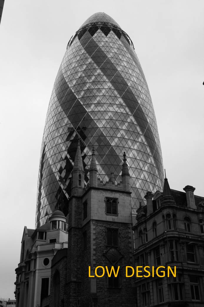 Dwarfed by modernity Dwarfed by modernity